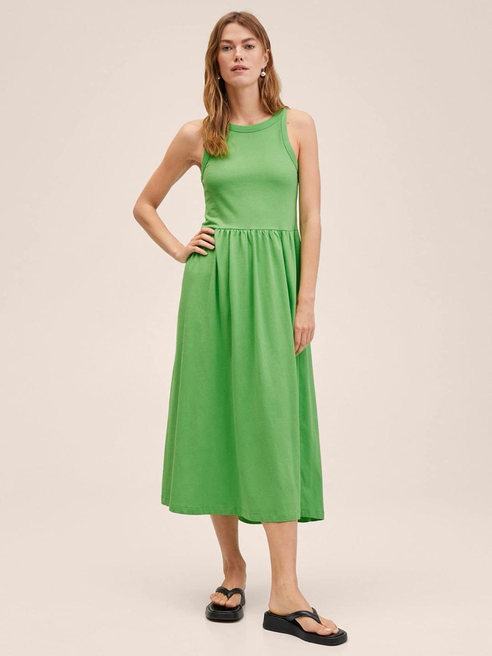 Mango Midi Dress